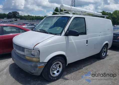 2000 Chevrolet Astro z USA, uszkodzony, nr VIN 1GCDM19W9YB187533